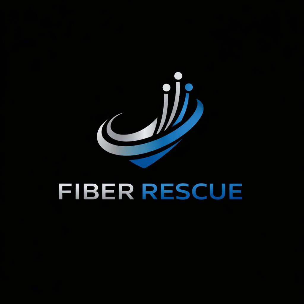 FiberRescue Logo